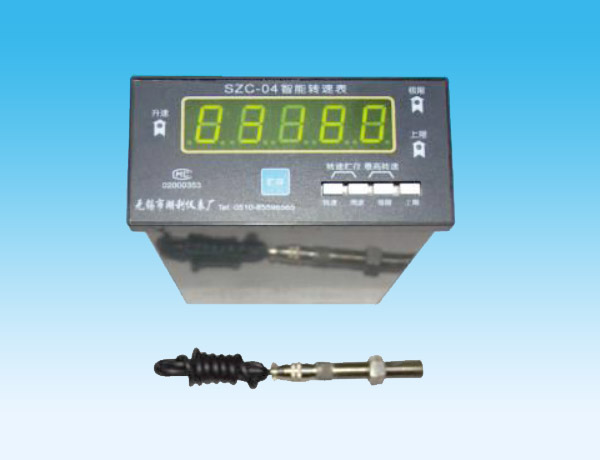 szc-04智(zhì)能(néng)轉速表(biǎo)