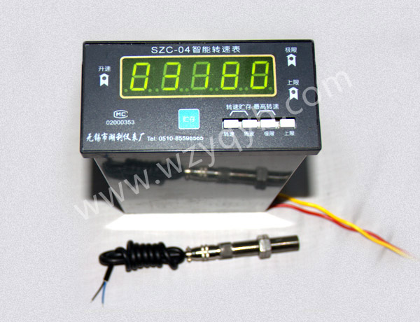 szc-04 /szc-04b型系(xì)列智能(néng)轉速表